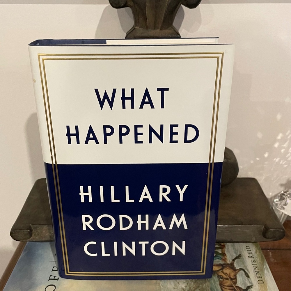 Hardback Book  What Happened   Hillary Clinton